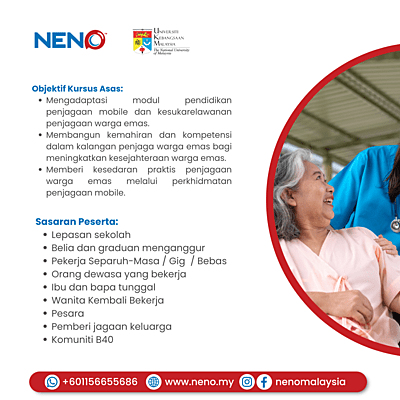 Basic Course Elderly Care Basic Course Elderly Care