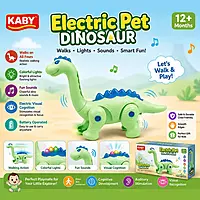 Electric Pet Dinosaur Toy for Kids