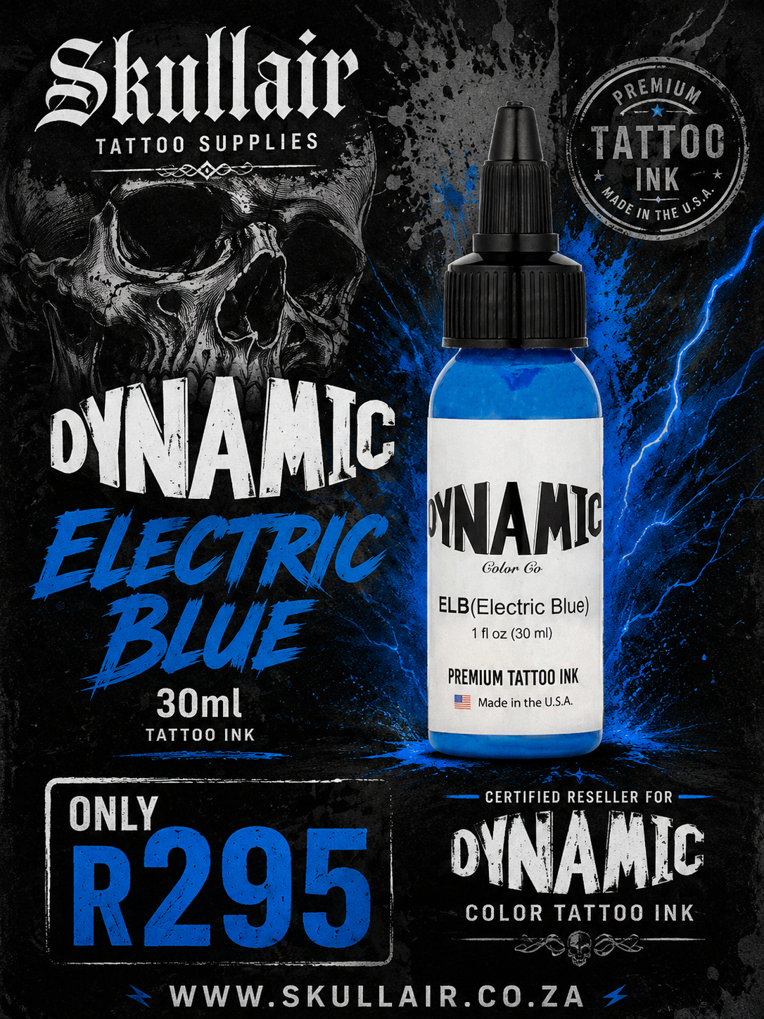 Electric Blue Dynamic ( USA) 30ml