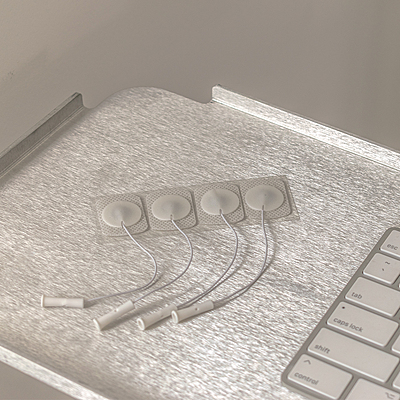 Disposable EMG Surface Electrodes, 0.7mm TP Connector