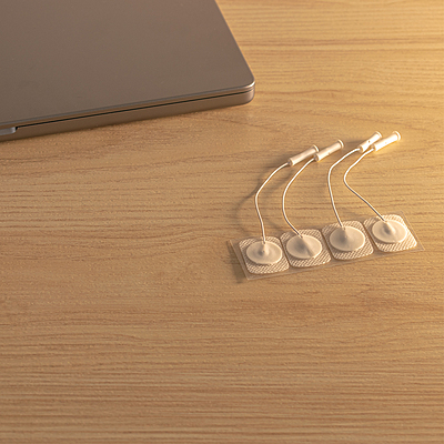 Disposable EMG Surface Electrodes, 0.7mm TP Connector