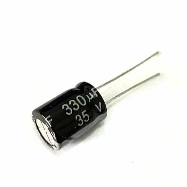 CAPACITOR 330UF 35V CAPACITOR 330UF 35V