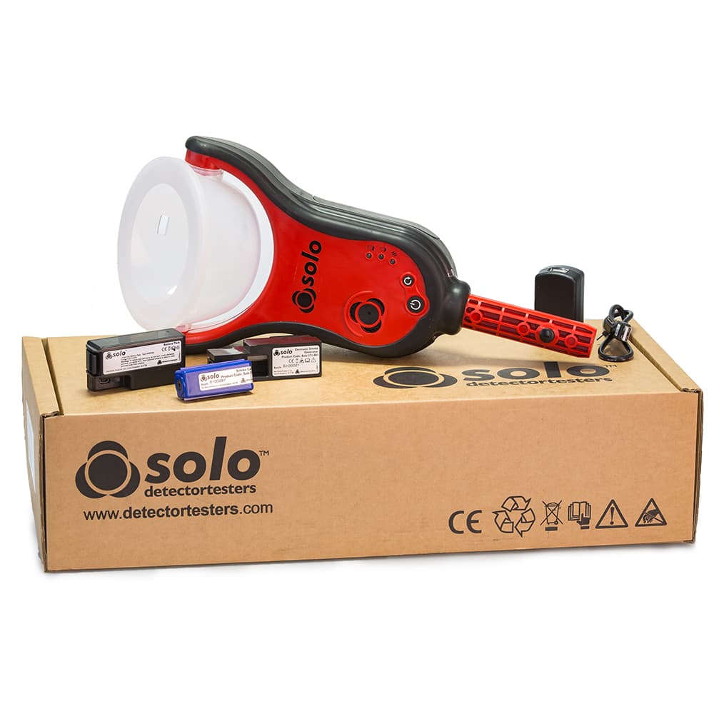 Solo Electronic Smoke Detector Test Kit (SOLO365-001) Solo Electronic Smoke Detector Test Kit (SOLO365-001)