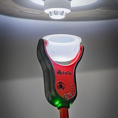 Solo Electronic Smoke Detector Test Kit (SOLO365-001)