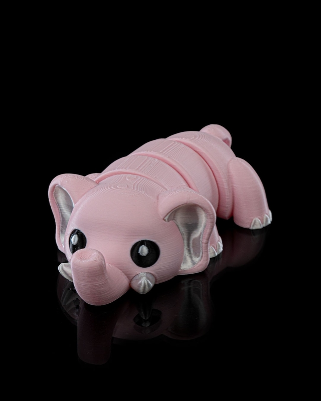 Cute Flexi Elephant