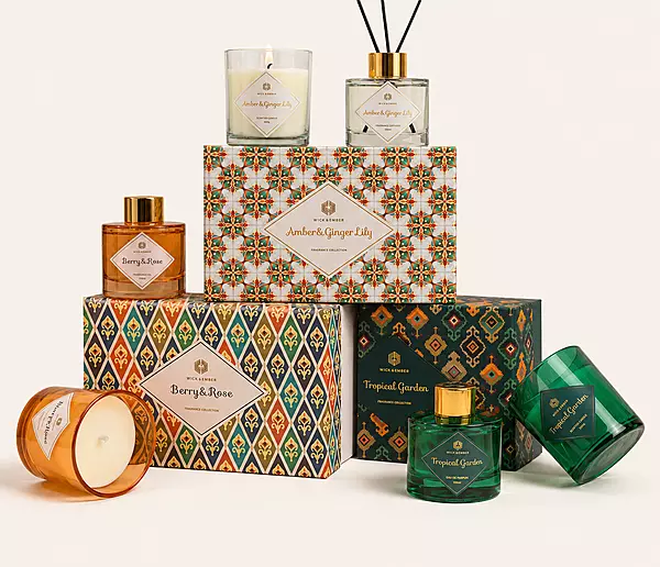 Wonzimmer Aroma Candle & Diffuser Set