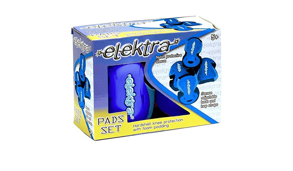 Elektra Knee Protection Pads Set - Blue