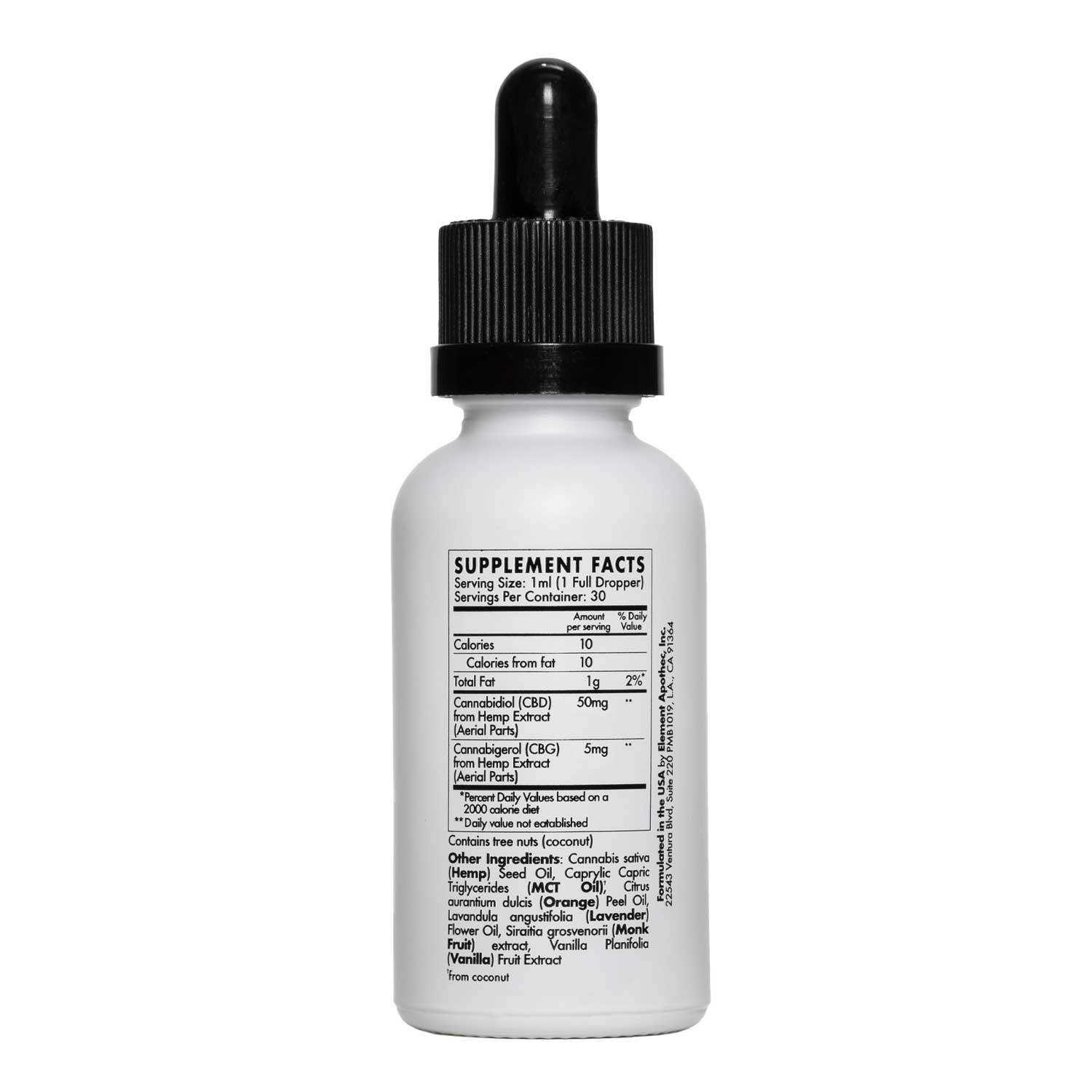 Calm Cool Collected Tincture