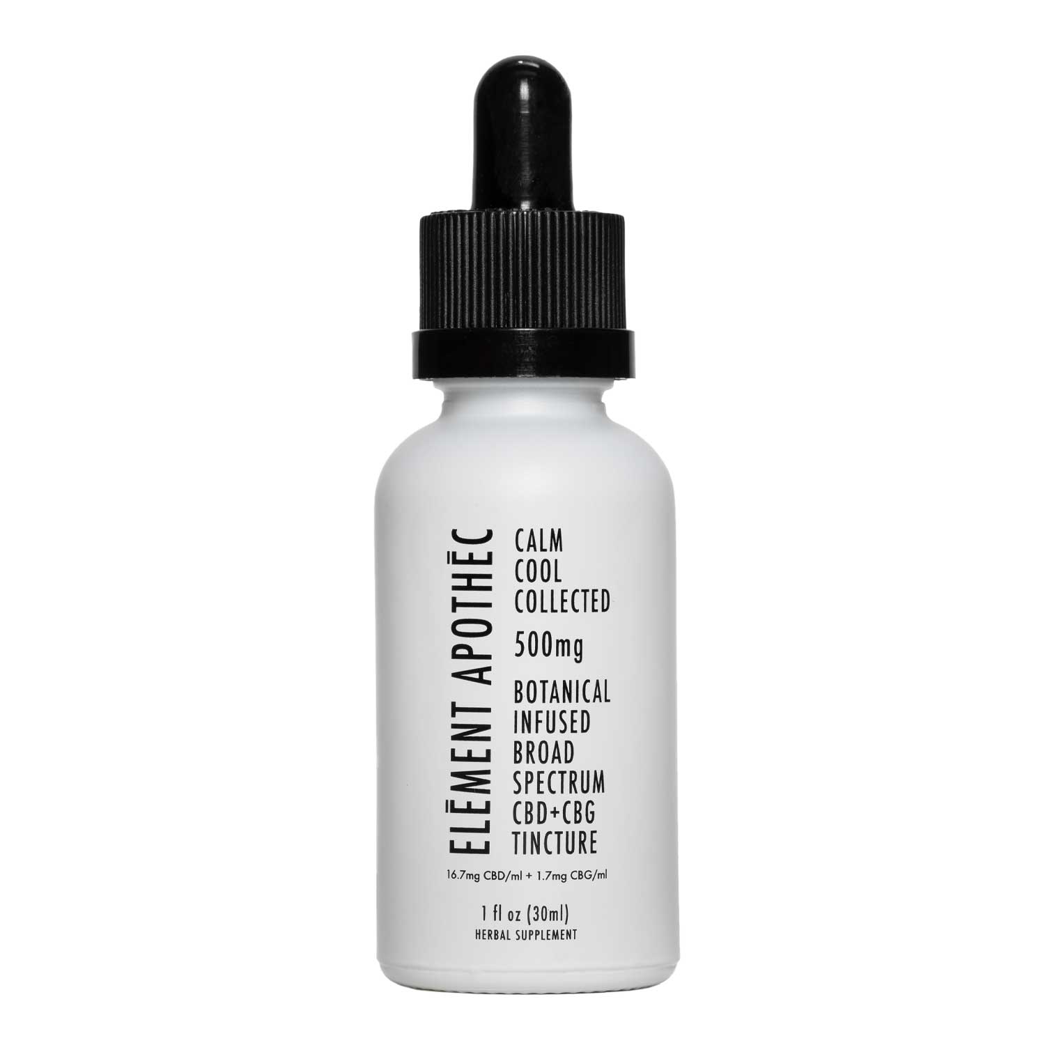 Calm Cool Collected Tincture