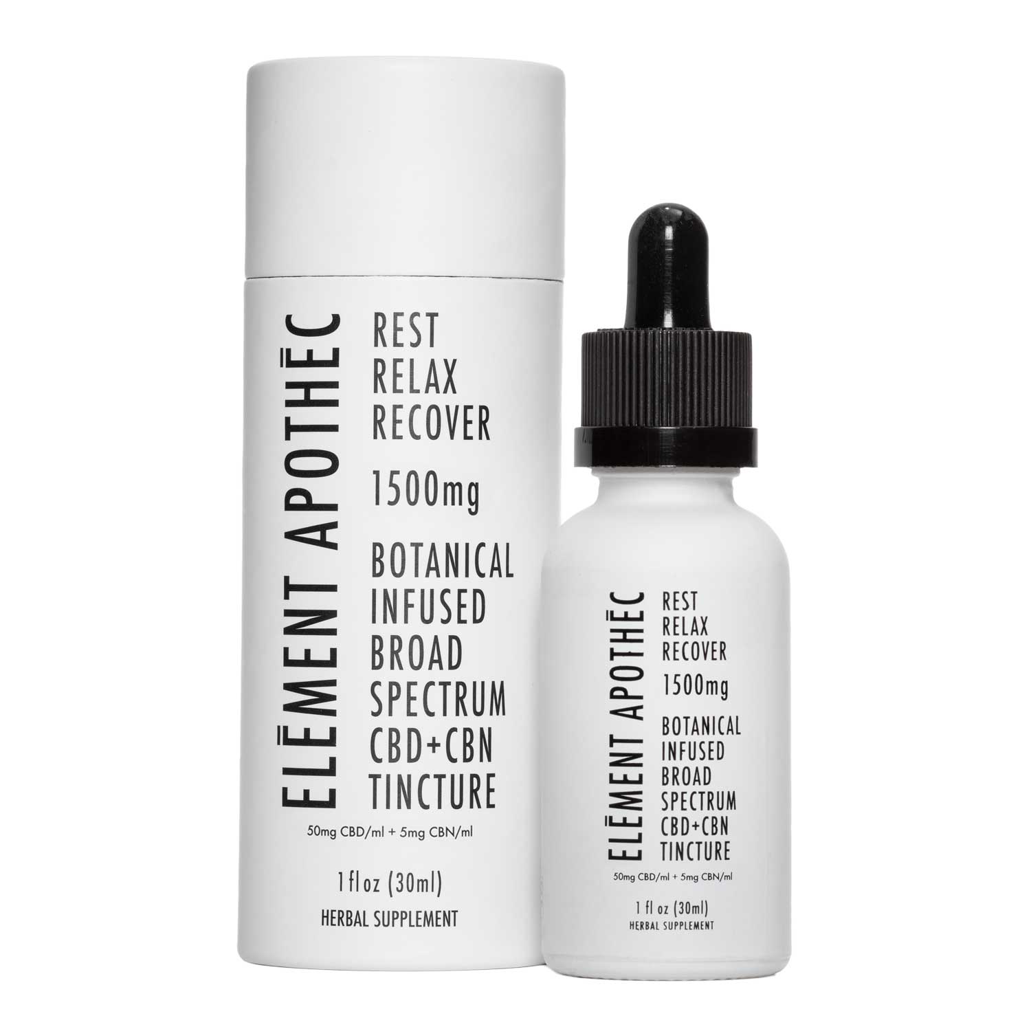 Rest Relax Recover Tincture