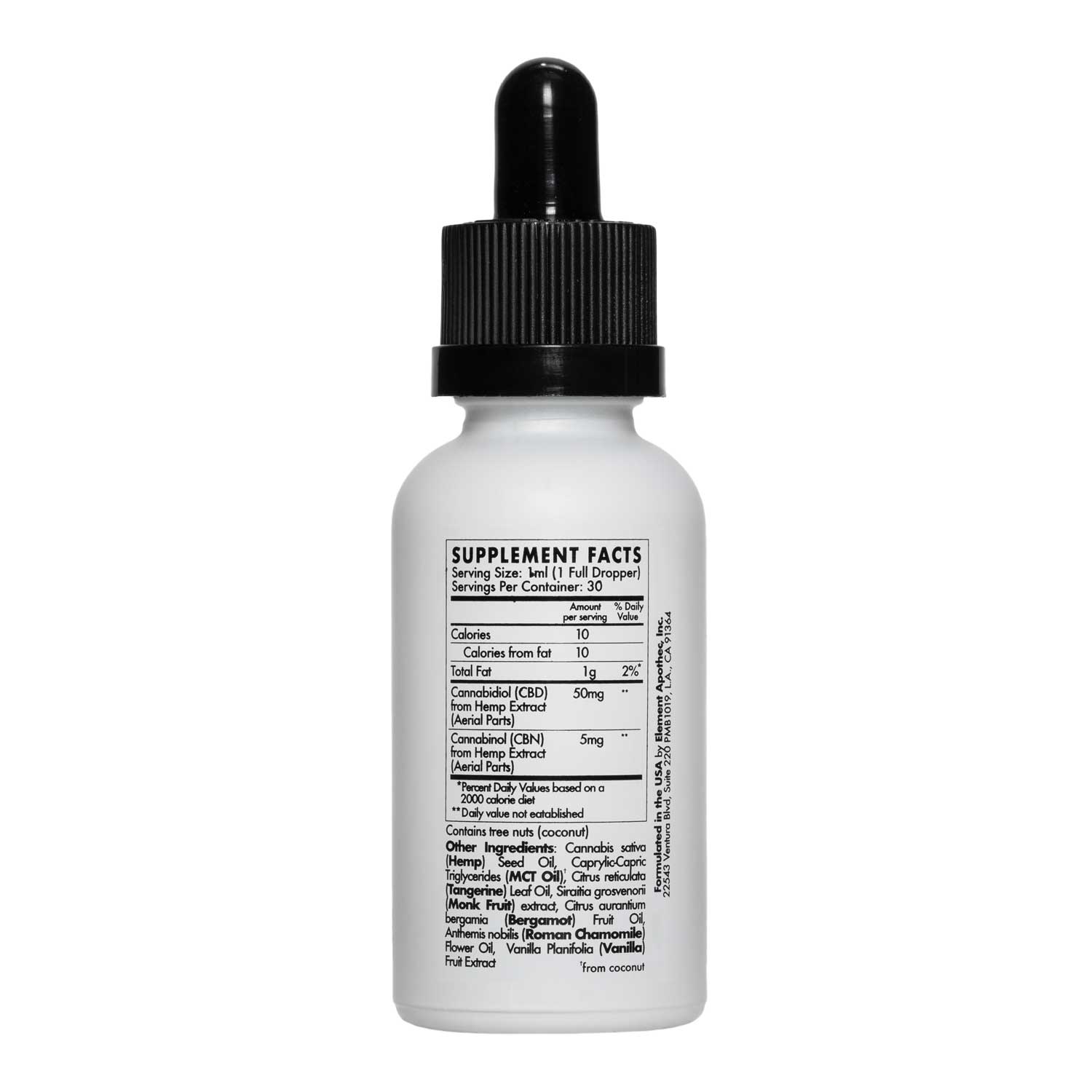 Rest Relax Recover Tincture