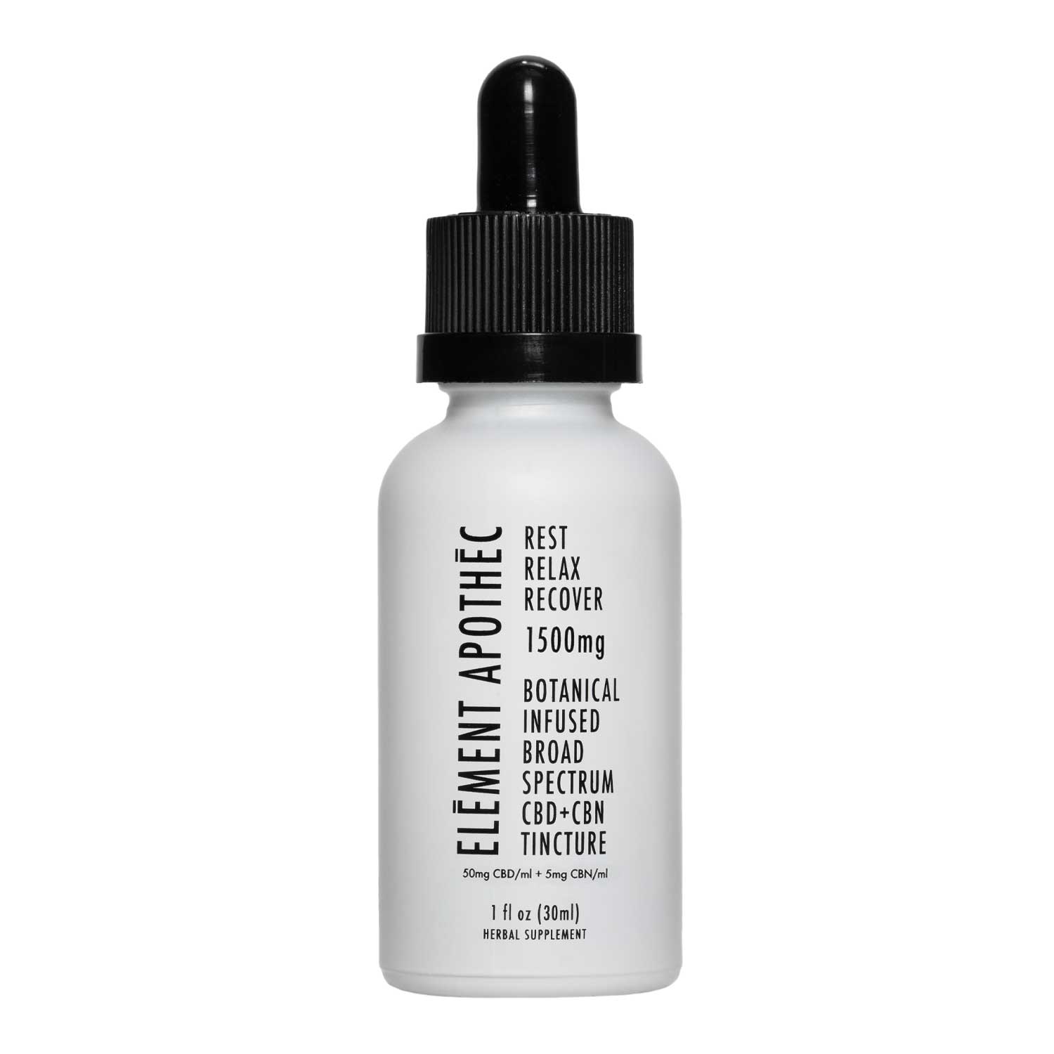 Rest Relax Recover Tincture