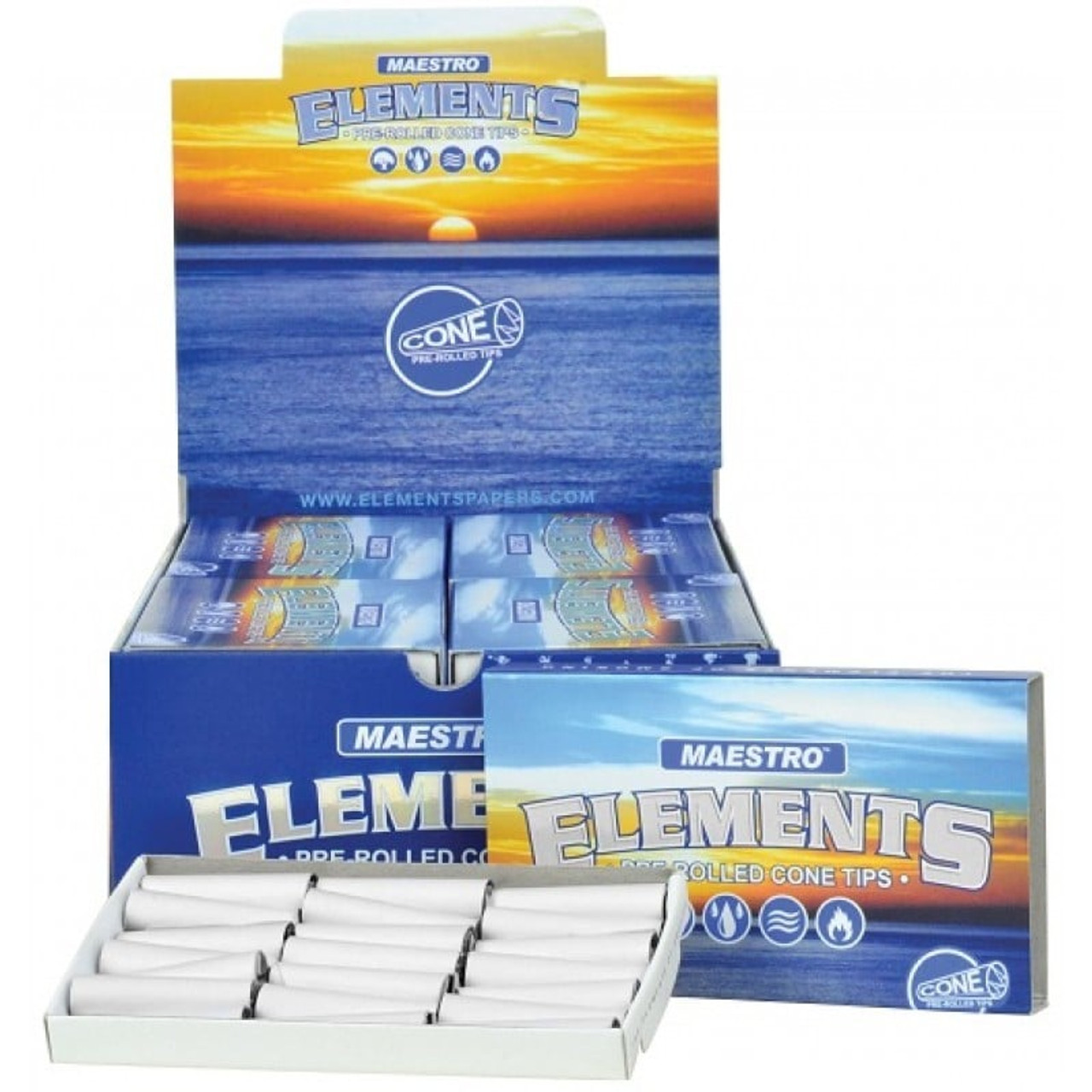 ELEMENTS:TIPS MAESTRO PREROLLED