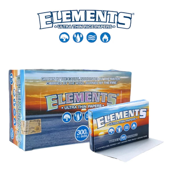 ELEMENTS:PAPER 1 1/4 300'S