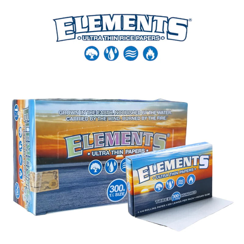ELEMENTS:PAPER 1 1/4 GOLD