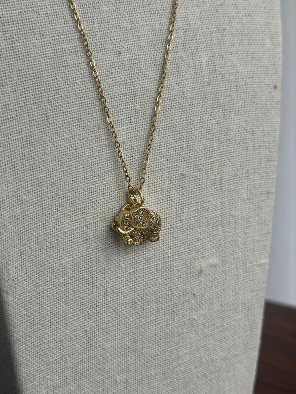 Elephant Necklace