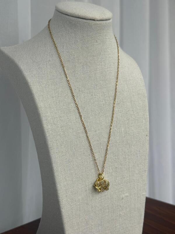 Elephant Necklace