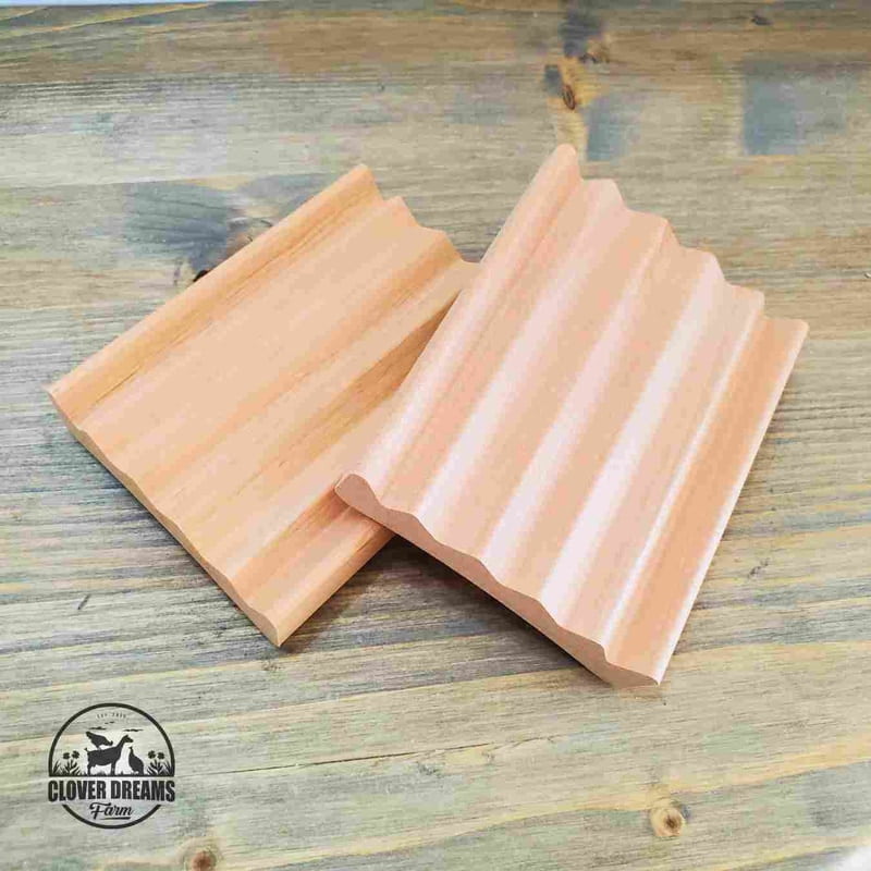 Elevation Style Wood Soap Dish - 1 Dish Elevation Style Wood Soap Dish - 1 Dish
