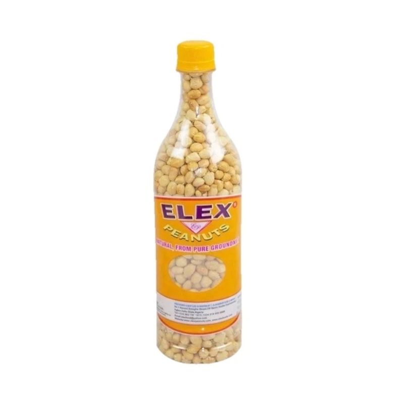 10222 Elex Peanuts 265g X 12