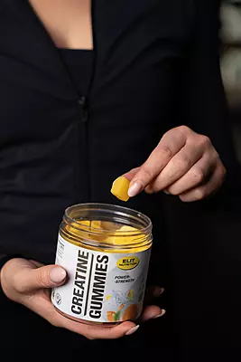 Creatine Gummies 60pcs Lemon