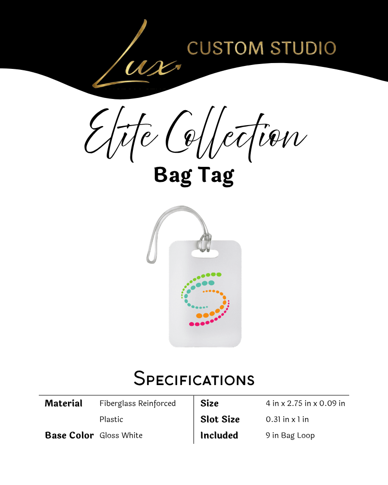 Elite Collection Bag Tag