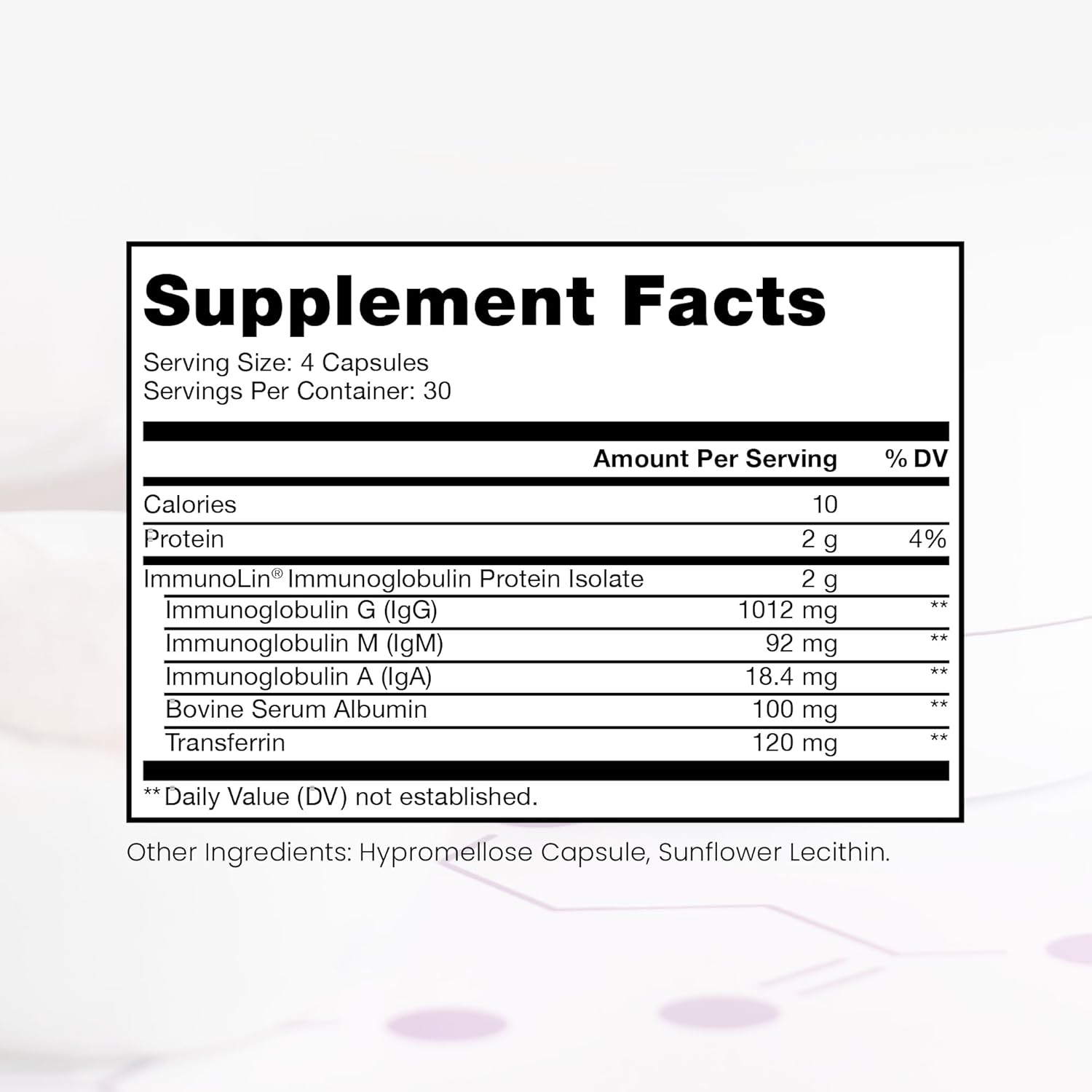 ELITE IgG 120 cap. PURE THERA PRO RX