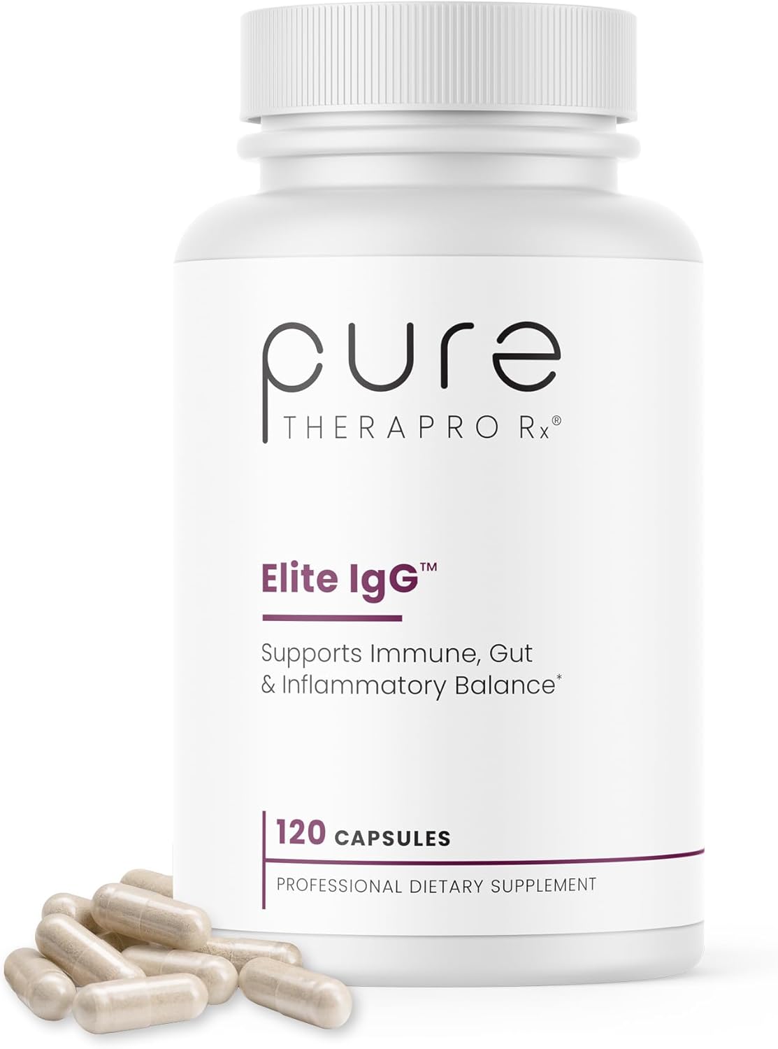 ELITE IgG 120 cap. PURE THERA PRO RX