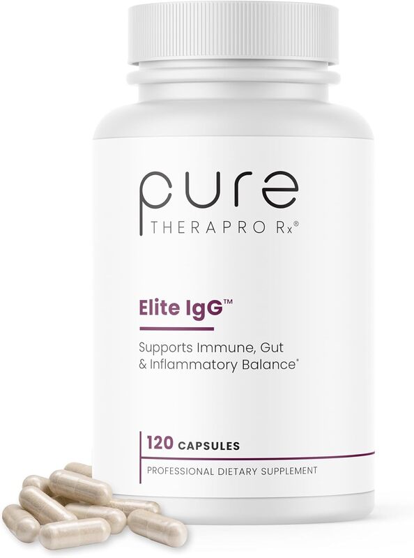 ELITE IgG 120 cap. PURE THERA PRO RX ELITE IgG 120 cap. PURE THERA PRO RX