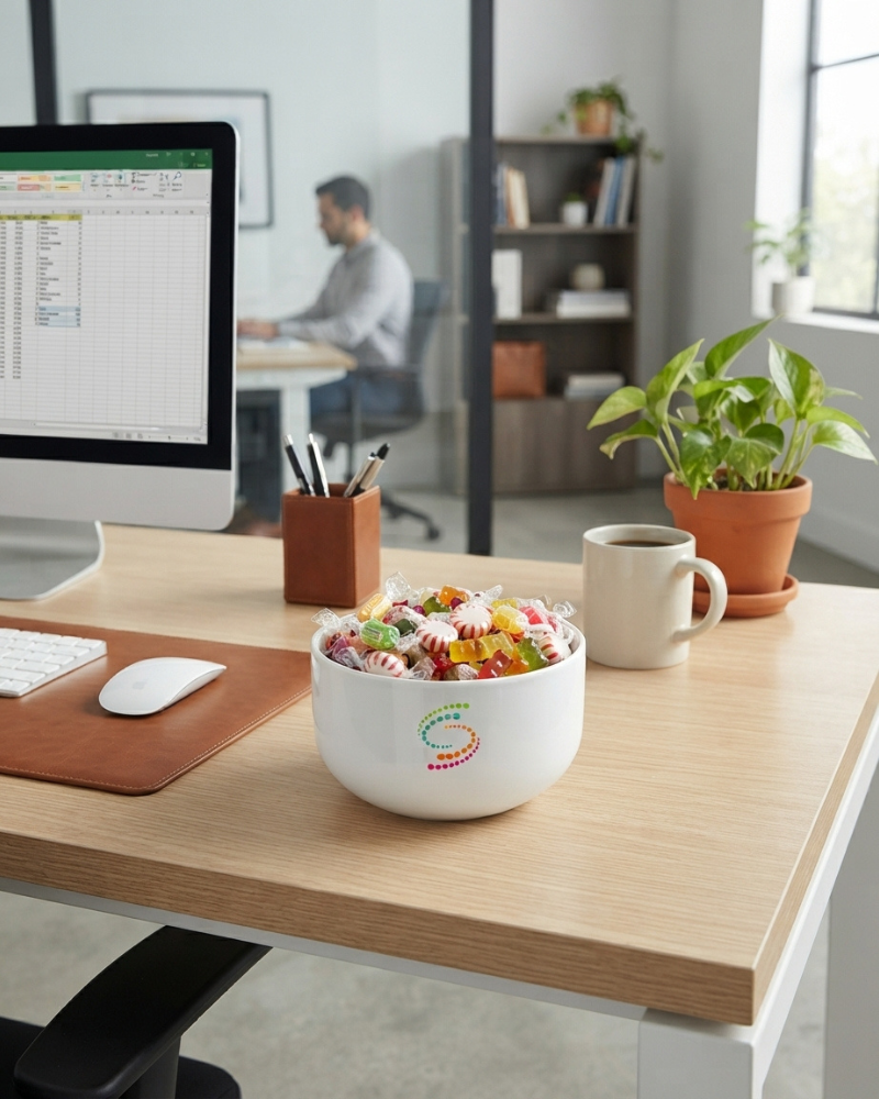 Elite Collection Candy Bowl