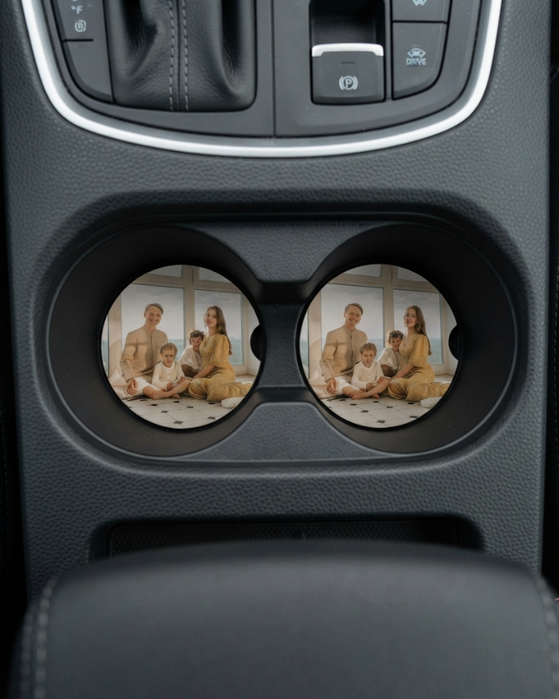 Elite Collection Vehicle Coasters | Set of 2