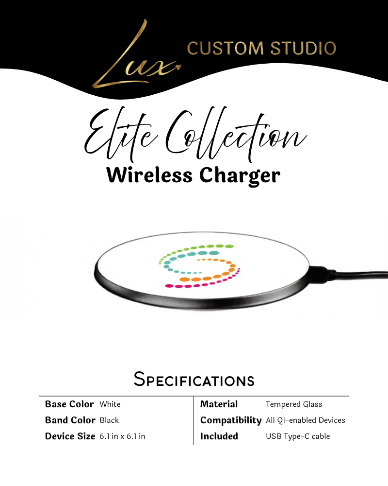 Elite Collection Wireless Charging Pad