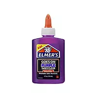 Elmers Disappearing Purple Liquid Glue
