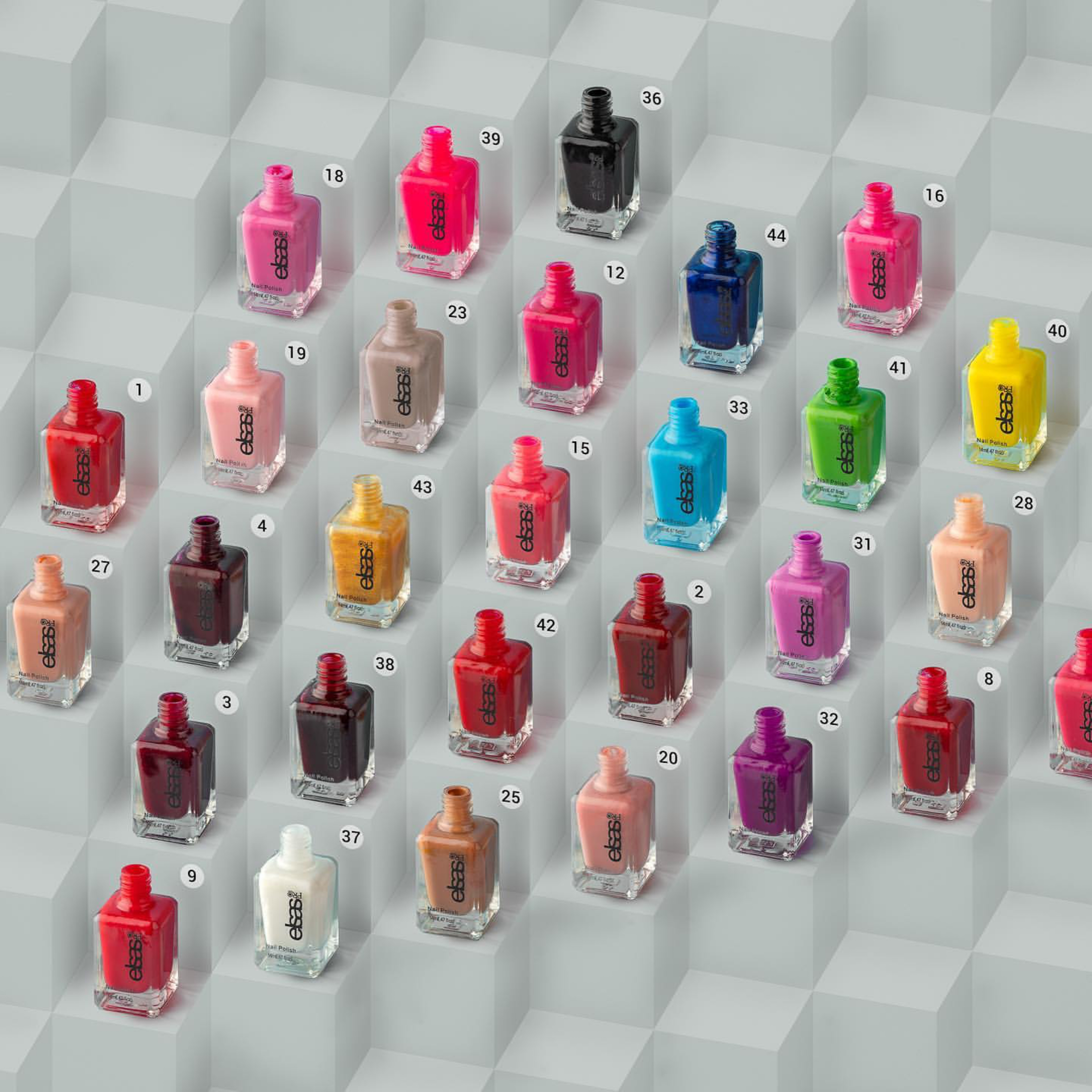 Elsas Pro Nail Polish-