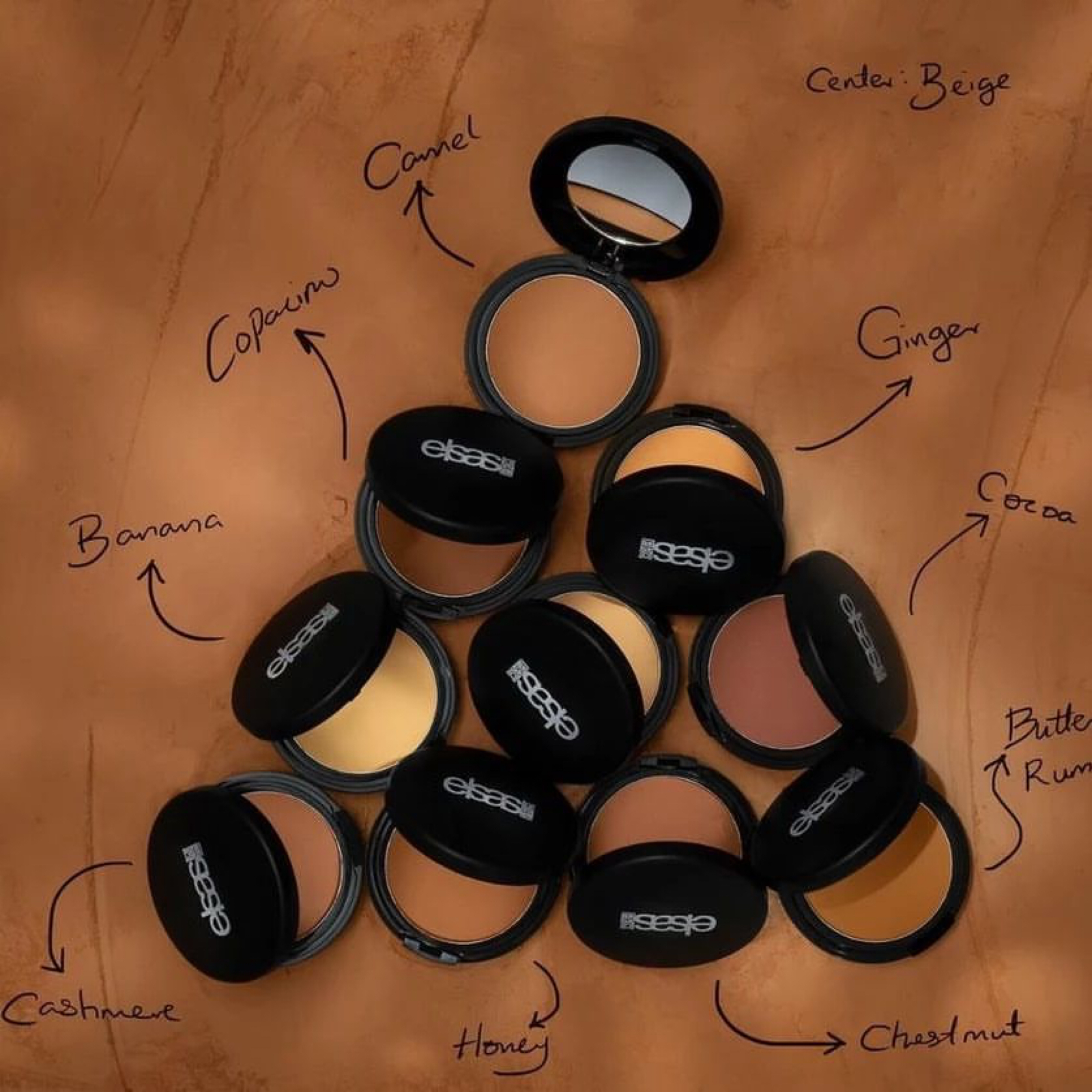 Elsas Pro Pressed Powder-