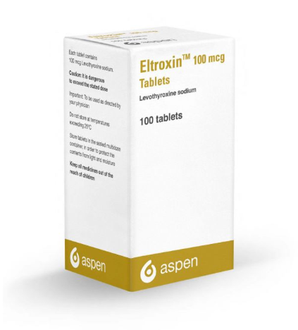 Eltroxin 100 MCG
