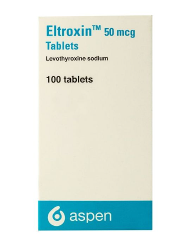 Eltroxin 50 MCG