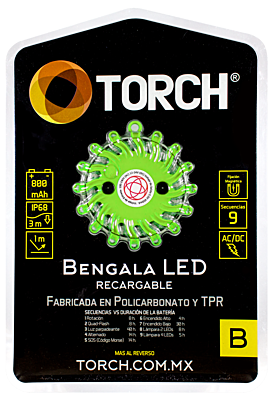 TBB BENGALA LED TORCH