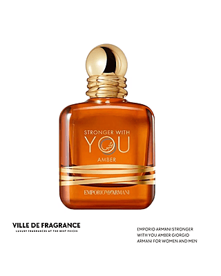 Emporio Armani Stronger with you Amber