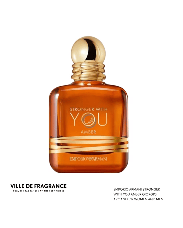Emporio Armani Stronger with you Amber