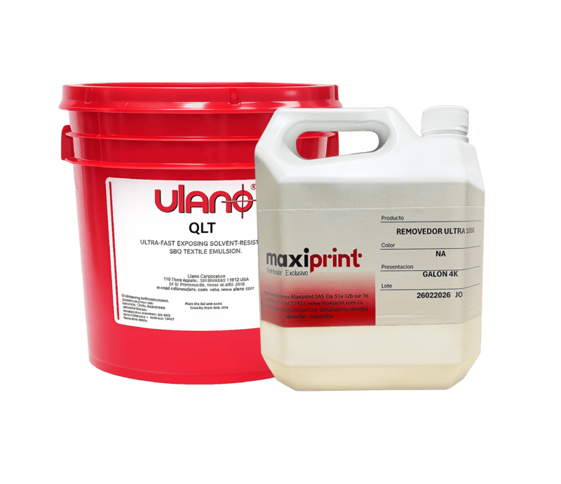 Kit 3 Emulsión QLT - Premium