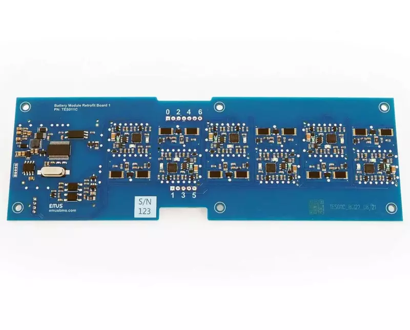 EMUS G1 BMS & Tesla Slaveboard Kit