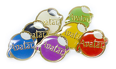 Avatar pin - enamel 1
