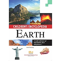 GOLDEN MINDS Children's Encyclopedia Earth Book for Kids - Fun Facts About Our Planet | Learn About Nature, Geography & Discoveries