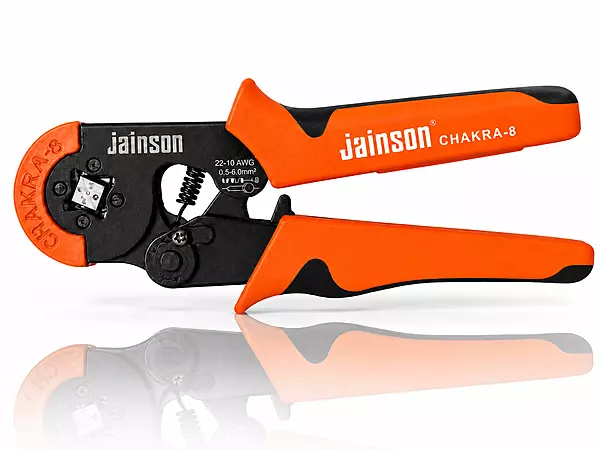End Sealing Ferrules Crimping Tool - 4 Spot Crimping - CHAKRA-6