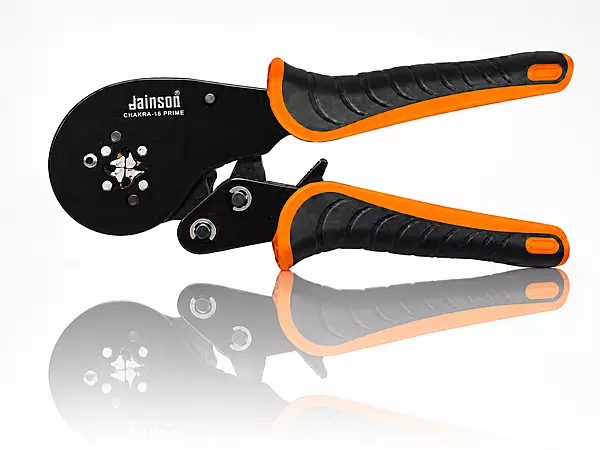 End Sealing Ferrules Crimping Tool - 4 Spots Crimping - CHAKRA-16-PRIME
