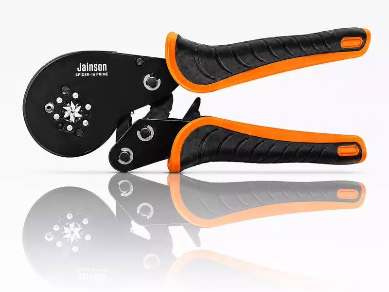 End Sealing Ferrules Crimping Tool - 6 Spots Crimping - SPIDER-16-PRIME