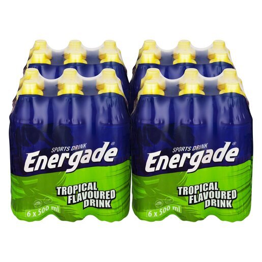 Energade Tropical Flavoured Sports Drink 24 x 500ml