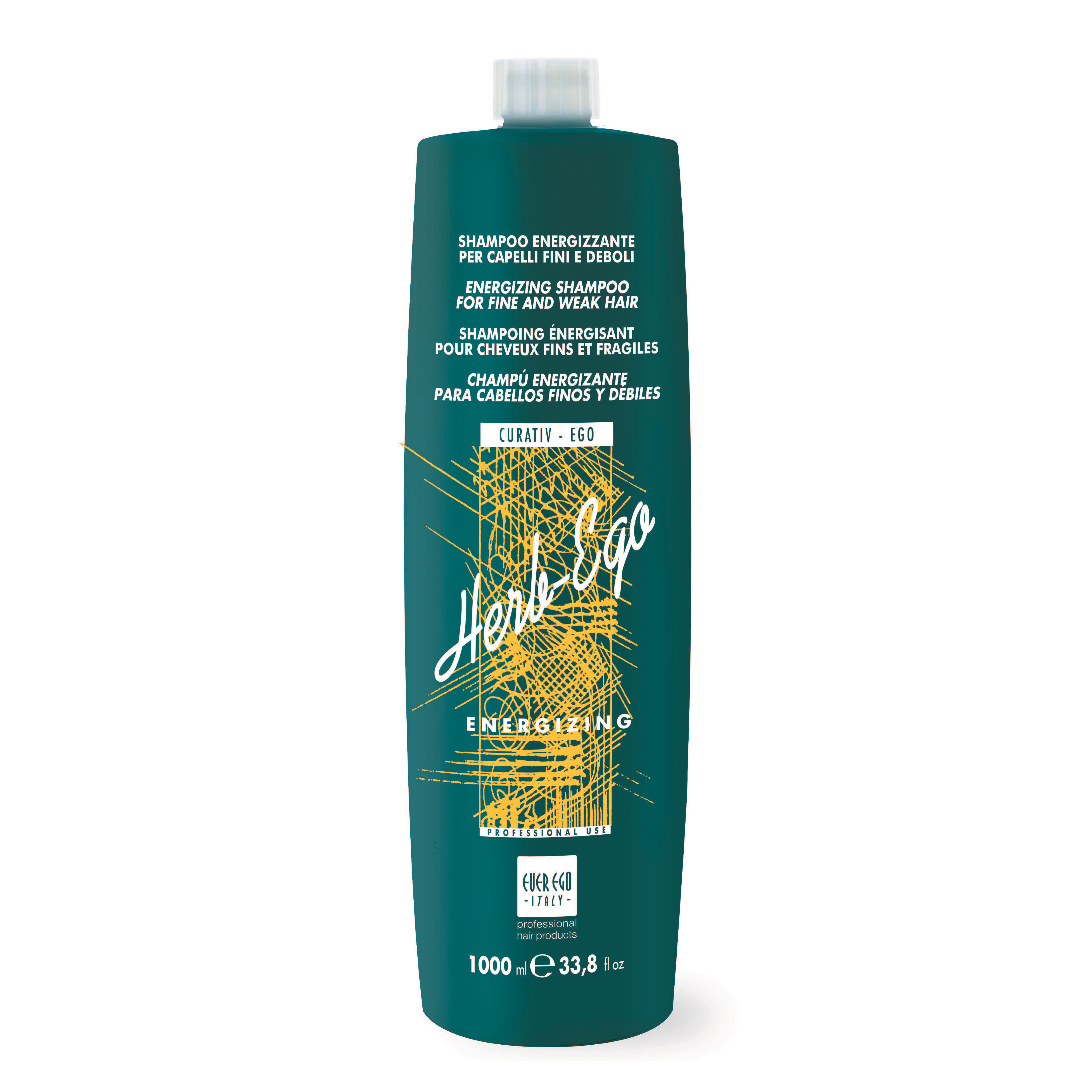 E4435 EE CurativEgo Energizing Shampoo 1000 ml