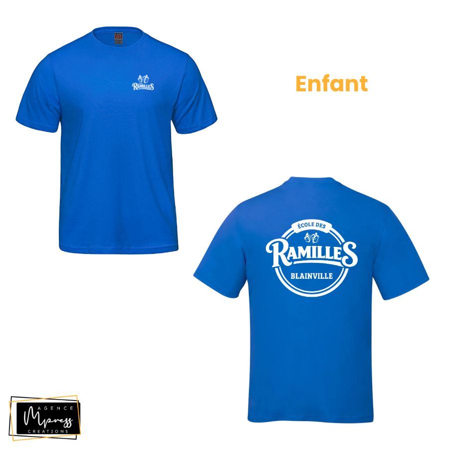 Enfant - Chandail Bleu Saphir (Ramilles)