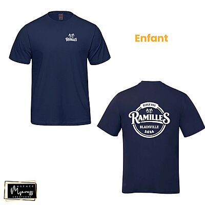 Enfant - Chandail Bleu marin (Ramilles)